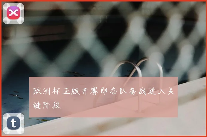 欧洲杯正版开赛即各队备战进入关键阶段