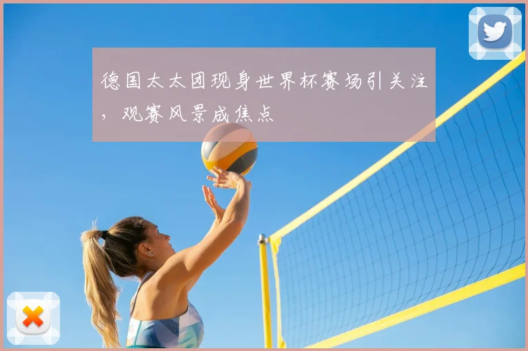 德国太太团现身世界杯赛场引关注，观赛风景成焦点