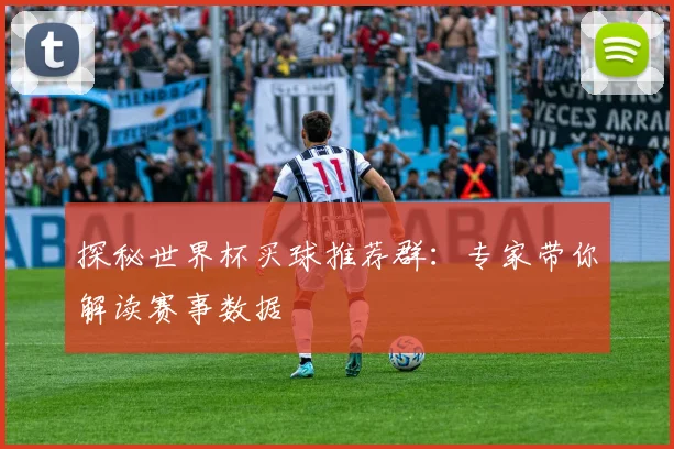 探秘世界杯买球推荐群：专家带你解读赛事数据