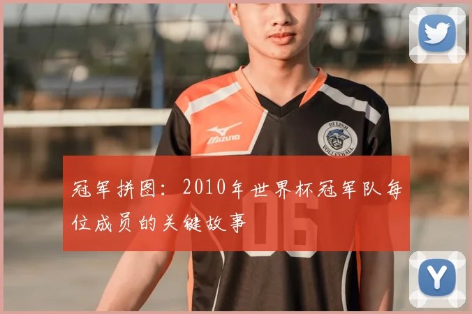 冠军拼图：2010年世界杯冠军队每位成员的关键故事